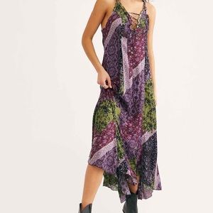 FP work of art printed maxi dress 🔮
